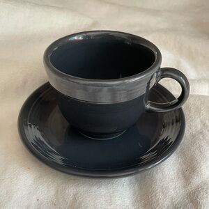 Fiestaware Teacup & Saucer